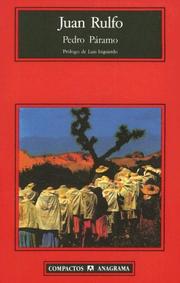 Cover of Pedro Paramo