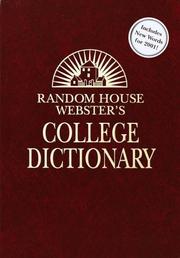 Cover of: Random House Webster