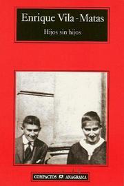 Cover of: Hijos sin hijos