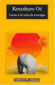 Cover of: Cartas a Los Anos de Nostalgia