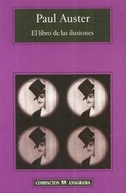 Cover of: El libro de las ilusiones by Paul Auster