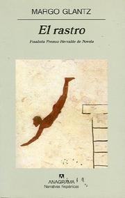Cover of: El rastro by Margo Glantz
