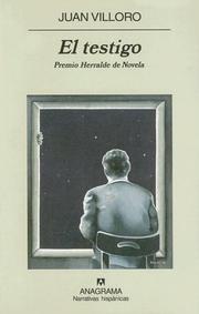 Cover of: El testigo