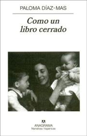 Cover of: Como un libro cerrado