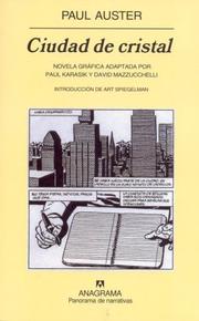 Cover of: Ciudad de Cristal