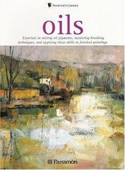 Cover of: Oils (Painters Corner)