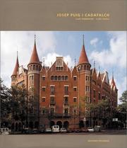Cover of: Josep Puig i Cadafalch | LluIs Permanyer