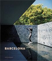 Cover of: Barcelona Sculptures by Jaume Capo, Joan Miró, Anthony Caro, Rebecca Horn, Ellsworth Kelly, Roy Lichtenstein, Juan Muñoz, Claes Oldenburg, Richard Serra, Antoni Tàpies, Turrell, James., Lawrence Weiner, Alexander Calder