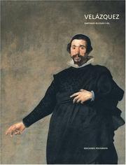 Cover of: Velazquez by Santiago Alcolea, Diego Velázquez