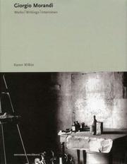 Cover of: Giorgio Morandi by Karen Wilkin, Giorgio Morandi