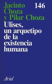 Cover of: Ulises: Un Arquetipo de La Existencia Humana (Ariel)