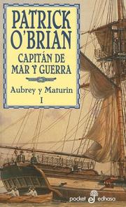 Cover of: Capitan de Mar y Guerra (Pocket Edhasa; 8) by Patrick O'Brien