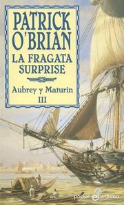 Cover of: La fragata Surprise by Patrick O'Brian