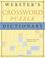 Cover of: Webster's Crossword Puzzle Dictionary