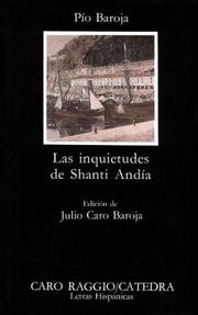 Cover of: Las inquietudes de Shanti Andía
