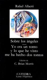 Cover of: Sobre los ángeles by Rafael Alberti