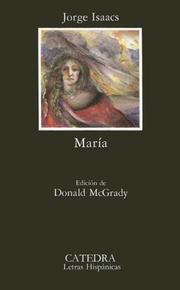Cover of: María by Jorge Isaacs