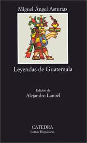 Cover of: Leyendas de Guatemala/Guatemala Legends