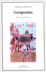Cover of: Gargantua