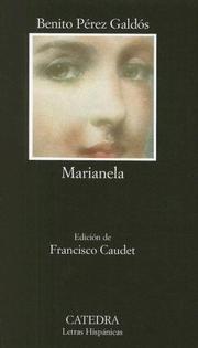 Cover of: Marianela by Benito Pérez Galdós