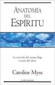 Cover of: Anatomia del espiritu