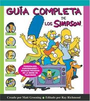 Cover of: Guia completa de los Simpson by Matt Groening