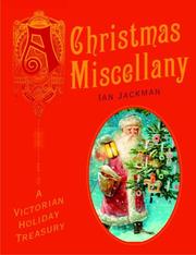 Cover of: Christmas Miscellany, A by Ian Jackman