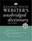 Cover of: Random House Webster's Unabridged Dictionary with CD-ROM