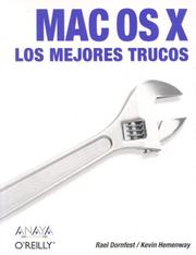 Cover of: Trucos Mac OS X