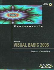 Cover of: Programacion con Visual Basic 2005 / Programming with Visual Basic 2005 (Programacion / Programming)