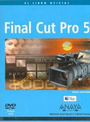 Cover of: Final Cut Pro 5
