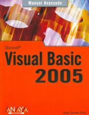 Cover of: Visual Basic 2005 (Manual Avanzado / Advanced Manual)