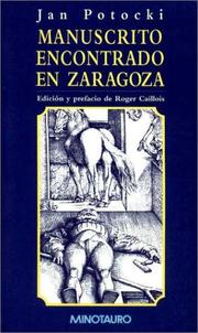 Cover of: Manuscrito encontrado en Zaragoza by Jan Potocki