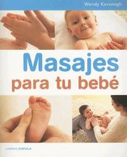 Cover of: Masajes Para Tu Bebe / Baby Touch: Massage and Reflexology for Babies and Children