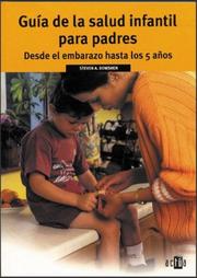 Cover of: Guýa De La Salud Infantil Para Padres by Steven Dowshen