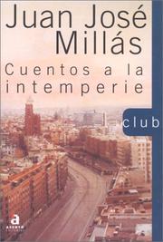 Cover of: Cuentos a La Intemperie (Club)