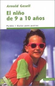 Cover of: El niño de 9 a 10 años