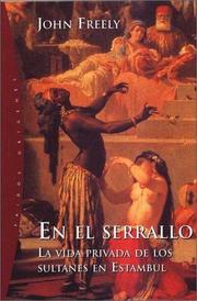 Cover of: En El Serrallo/ Inside the Seraglio by John Freely sketched