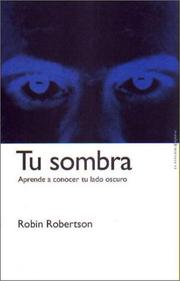 Cover of: Tu Sombra