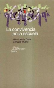 Cover of: La convivencia en la escuela