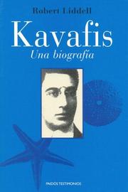 Cover of: Kavafis / Cavafy: Una Biografia/ A Critical Biography