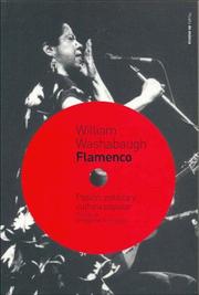 Cover of: Flamenco by William Washabaugh, William Washabaugh
