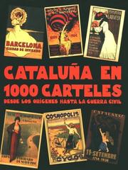 Cover of: Catalunya en 1000 cartells by text: Jordi Carulla ... [et al.].