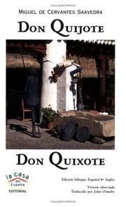 Cover of: Don Quijote / Don Quixote by Miguel de Cervantes Saavedra