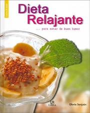 Cover of: Dieta Relajante Para Estar de Buen Humor