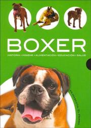 Cover of: el boxer Boxer (Mi Mascota El Perro) by Javier Villahizan