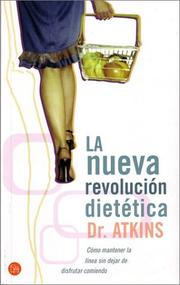 Cover of: La nueva revolución dietética (Dr. Atkins New Diet Revolution, Spanish Edition)