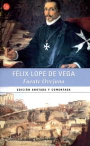 Cover of: Fuente Ovejuna by Lope de Vega