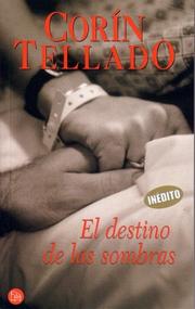 Cover of: El destino de las sombras by Corín Tellado