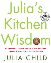 Cover of: Julia's Kitchen Wisdom by Julia Child